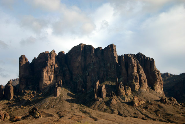 Superstition Mountain