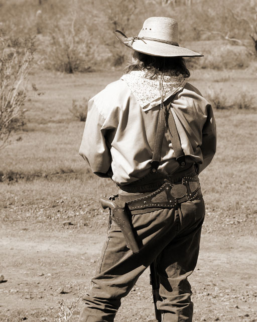 Watching the range
