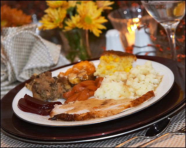 [Scents and Aromas] Thanksgiving Dinner With All The Fixins' II