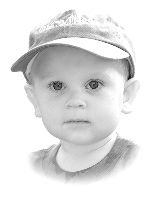 Jake Pencil Sketch