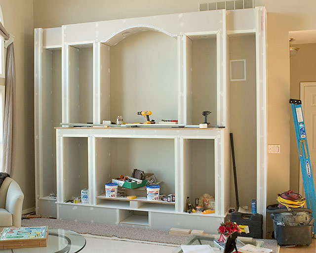 Wall Unit: Drywall Complete