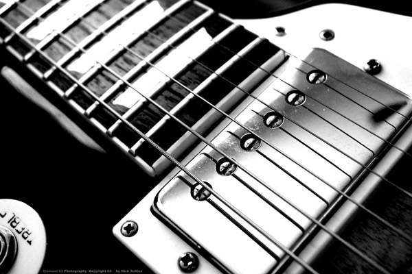 Les Paul Electric Guitar