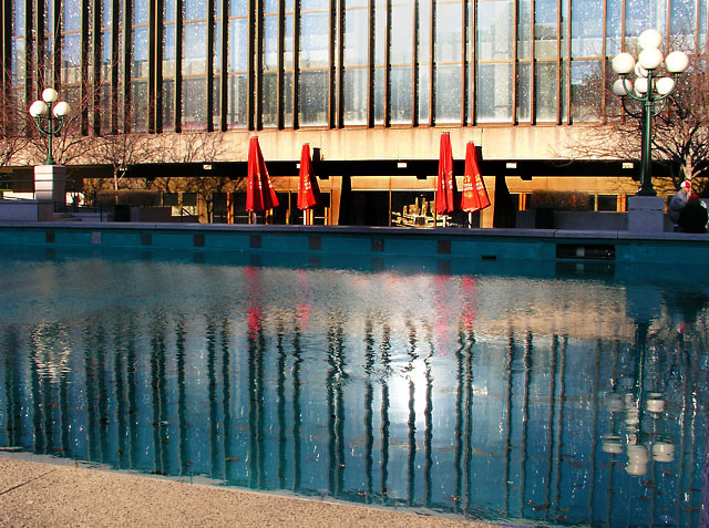 Lines on Pool