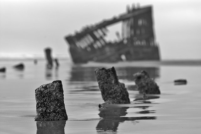 The Peter Iredale