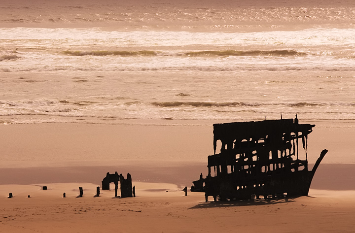 Evening Wreck