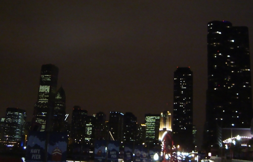 Skyline in a Matrix