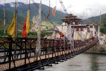 Bhutan Bridge