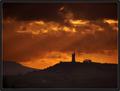 Sunset Over Castle Hill