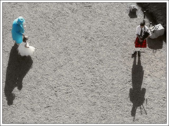 Wedding Bagpipes