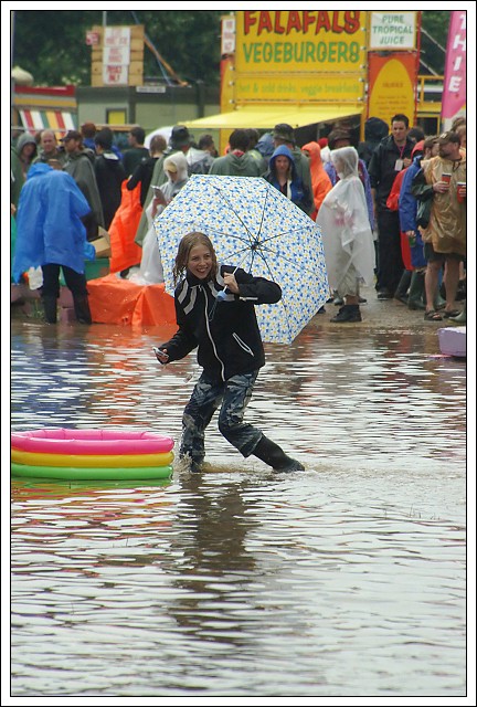 Glastonbury 2005