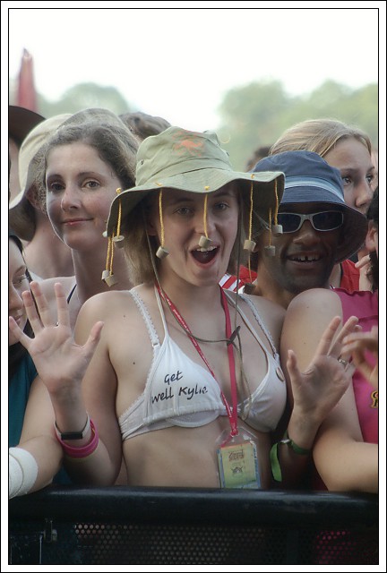 Glastonbury 2005
