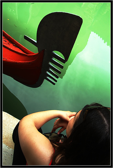 Kate With Gondola