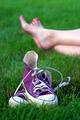 Barefoot in the Grass