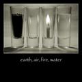 earth, air, fire, water
