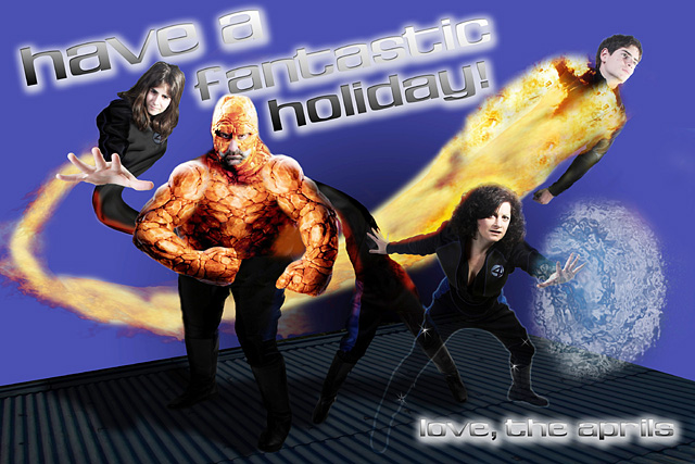 Holiday Card 2005