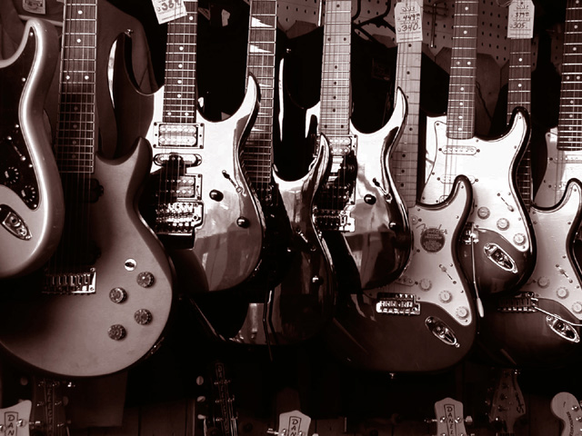 Guitar Shop