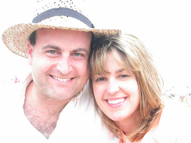 Todd & Cathy (original overexposed shot)