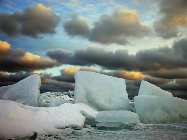 Ice Henge