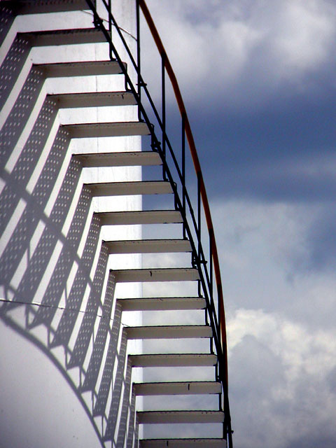 Stairs in the Sky