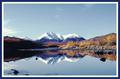 mountain reflection