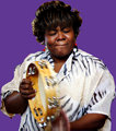 Tambourine Lady