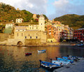 Italian Blue Boats