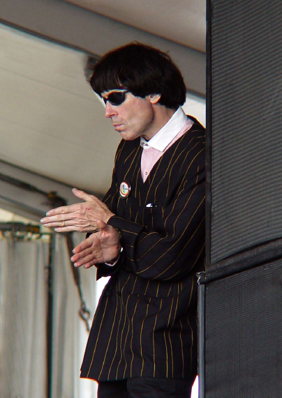 Mr. Cool at Jazzfest
