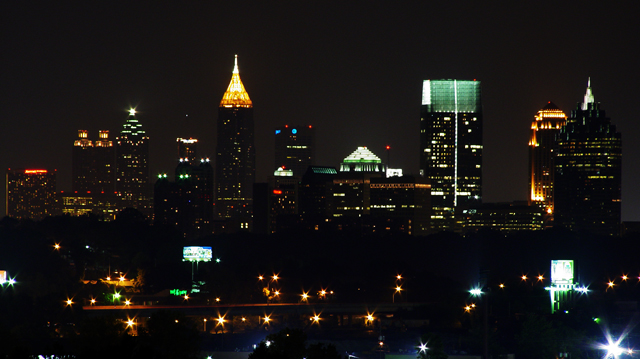 Atlanta at Night