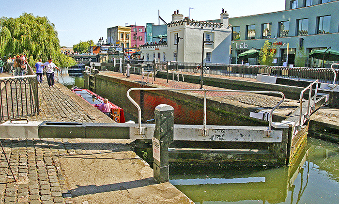 Canal Lock