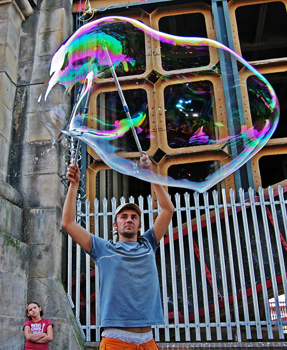 Bubble Blower