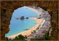 Blanes from the castle