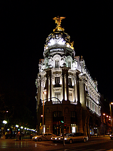 Alcala with Gran Via
