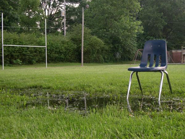 Chair, in Mud?