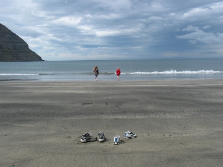 Skálavík beach