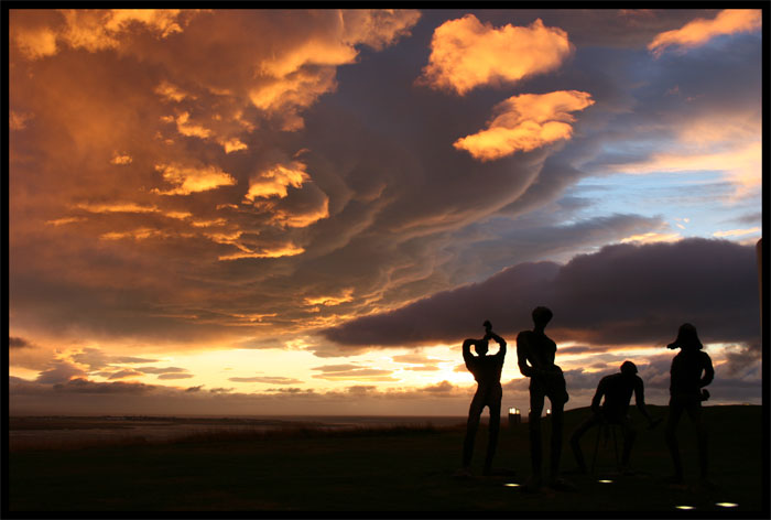 Color in the sky