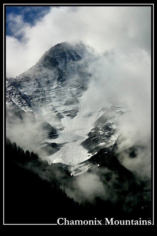 Chamonix Mountains