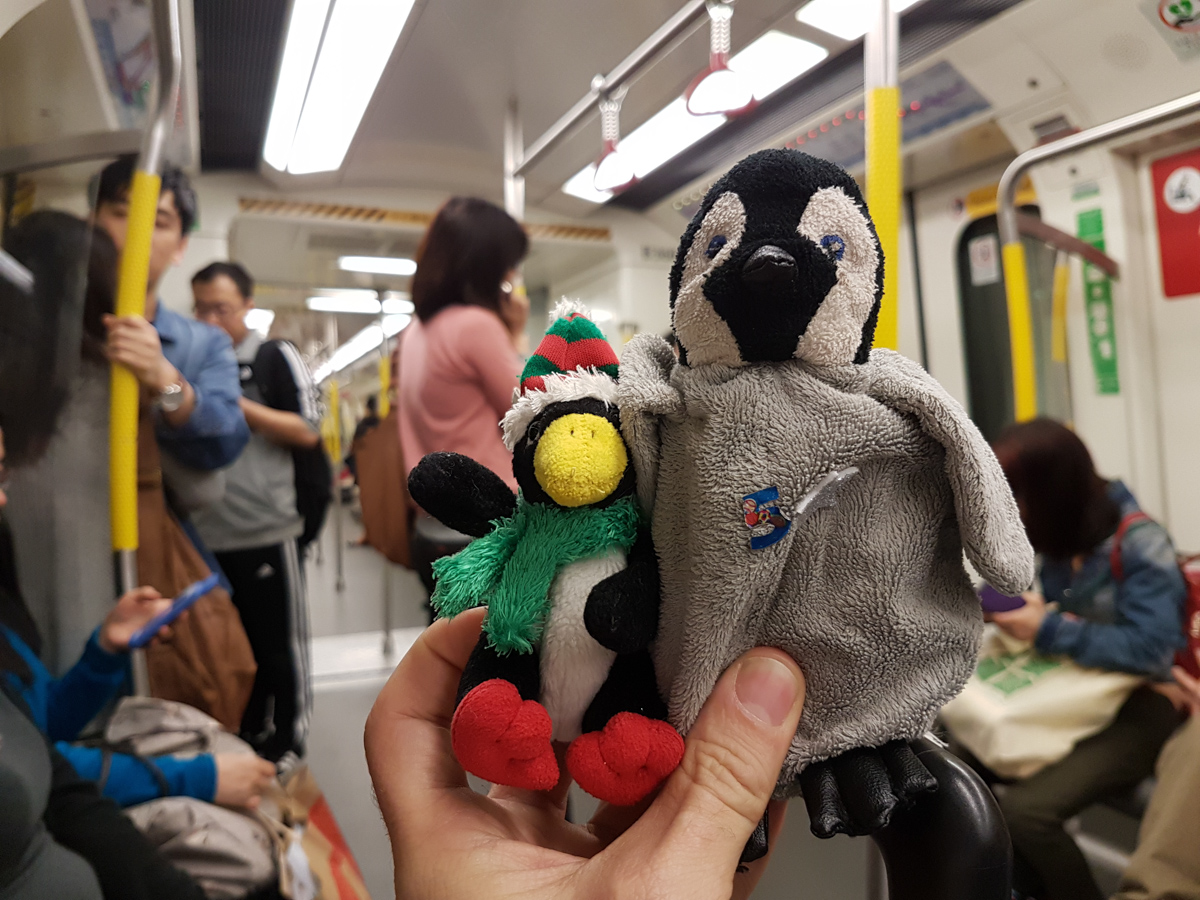 On the MTR