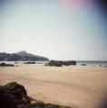The beach