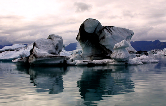 Jökulsárlón.....