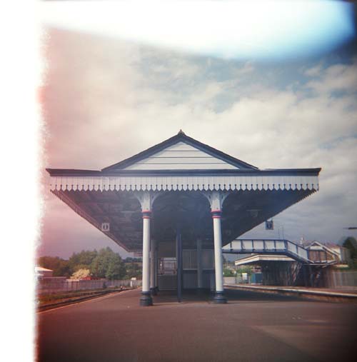 the stop