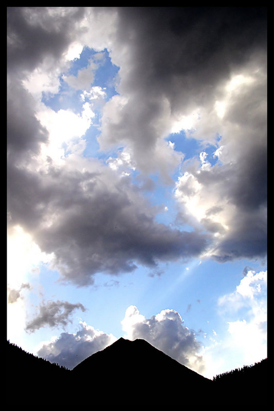 Mountain Clouds (Color)