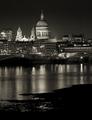 St Pauls from the Beach