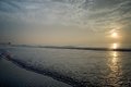 Sunrise over Cocoa Beach