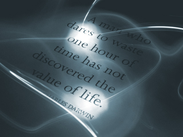Profoundly Darwin