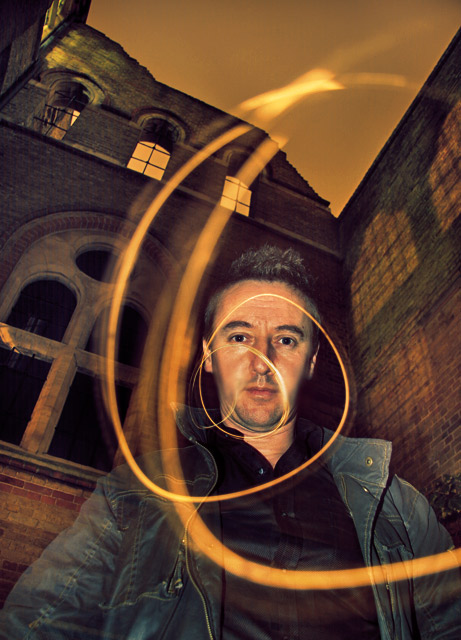 Self Portrait at The Old School House