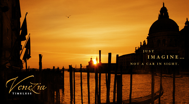 Venezia: with text