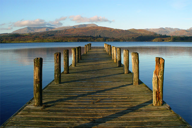 Windermere from Low Wood