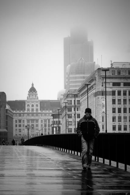 London Bridge Awash
