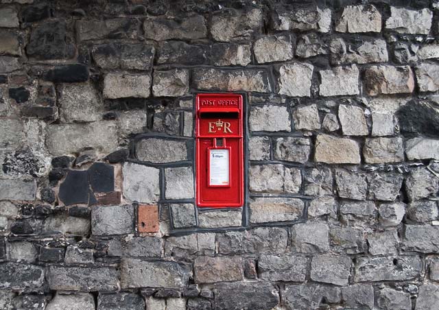 The Queen's Mailbox