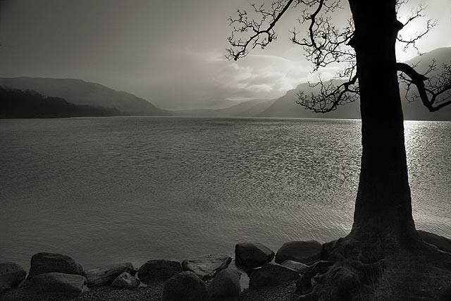 Squall over Ullswater